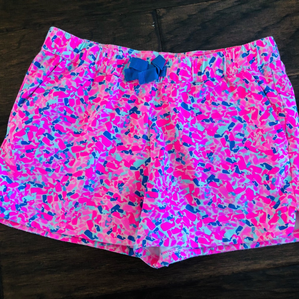 Girls Vineyard Vines Cotton Shorts Size M (10-12)